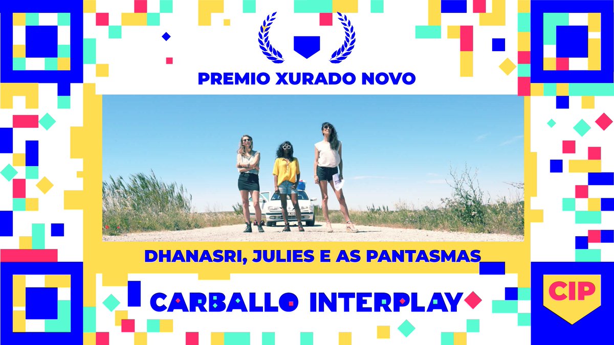 InterplayFest's tweet photo. 🏆 Premio do Xurado Novo, composto por Nee Barros (@neeumatiko), Berto Mira (@bertomusica) e Malva (@todomalva), dotado con 400 euros e trofeo, para DHANASRI, JULIES E AS PANTASMAS, de Pablo Pinasco (@pablo_pinasco) #Interplay2022 https://t.co/Q2fnfRb7x0