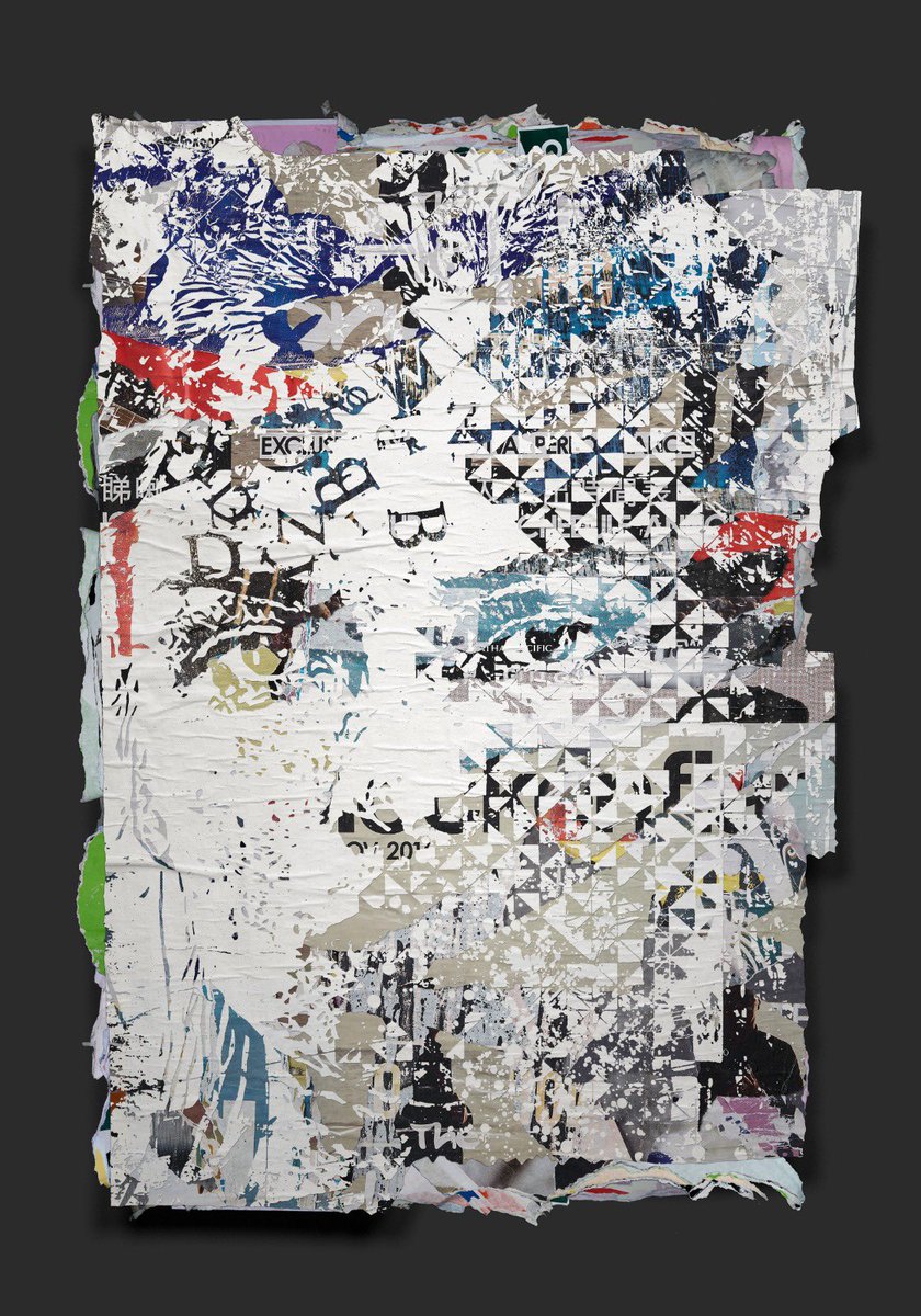 vhils1's tweet photo. ✨ https://t.co/gqOBkdn6xQ