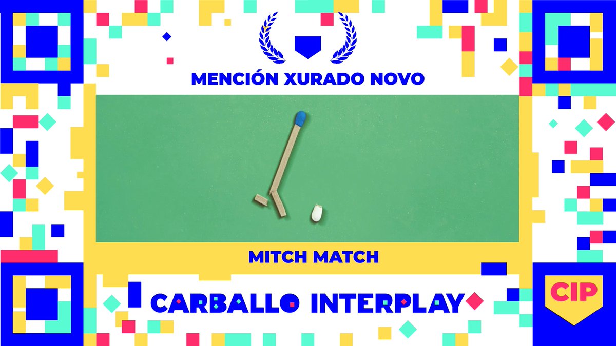 InterplayFest's tweet photo. 🏅 Mención especial do Xurado Novo para MITCH MATCH, de Géza M. Tóth #Interplay2022 https://t.co/9DPh2vpduB