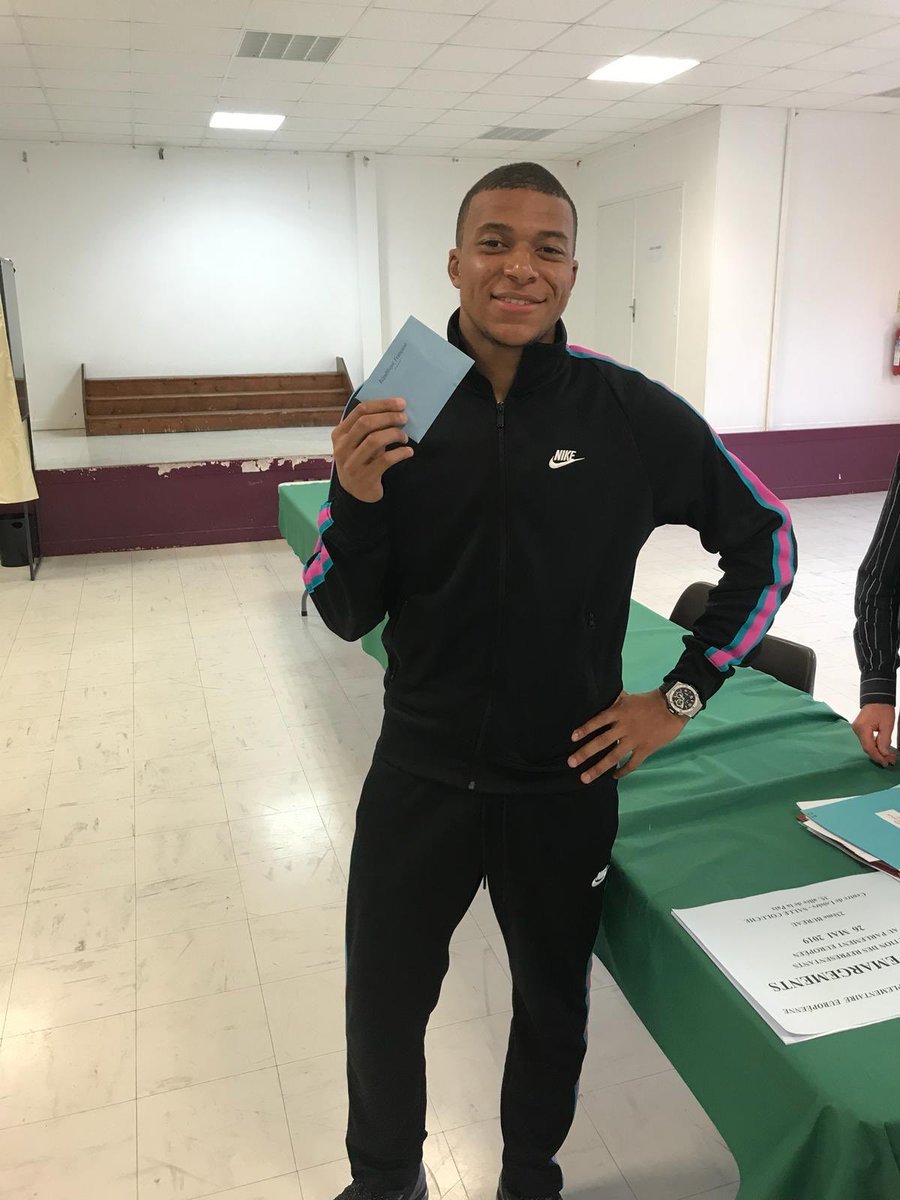 Jour J ! #JeVote 🗳️🇫🇷