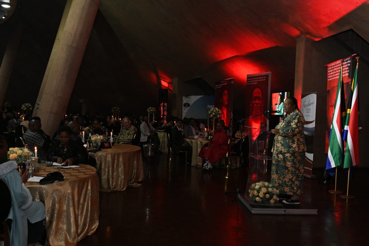 DIRCO_ZA's tweet photo. Minister Naledi Pandor delivers the keynote address at the Charlotte Mannya-Maxeke Institute to honour #Dirco’s role in preserving Mama Charlotte Maxeke’s legacy.
#HoMConferenceSA https://t.co/7dl1Ox99Kf