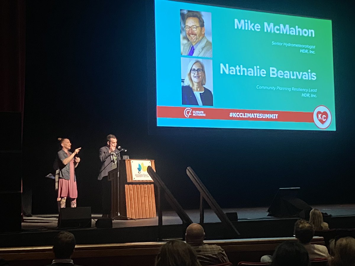 MelissaCinOP's tweet photo. We have #OPKS Council Member @LoganHeley on stage. #KCclimatesummit https://t.co/mAJL5GAdWT