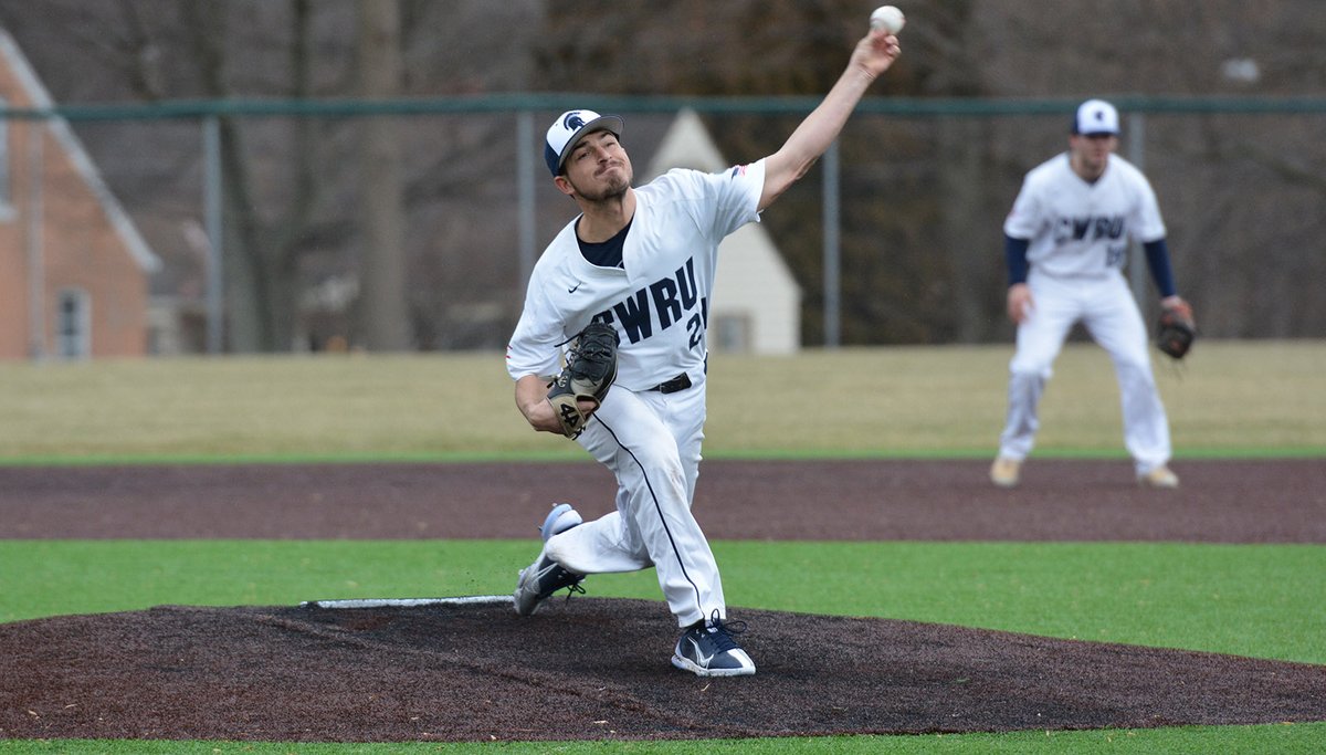 caseathletics's tweet photo. Denove Dominates on Mound to lead CWRU to 11-1 Win over John Carroll https://t.co/F7xqj7gXU8 

#CWRU #BlueCWRU https://t.co/4wh0j9D0LX