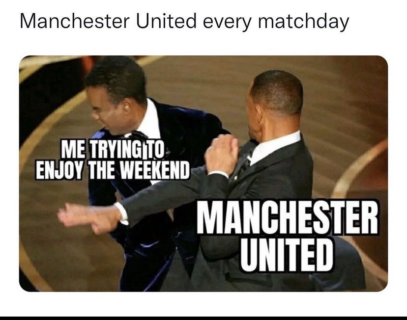 silasjaypoole's tweet photo. Welcome to the weekend #MUFC https://t.co/pfr1zNHM7x