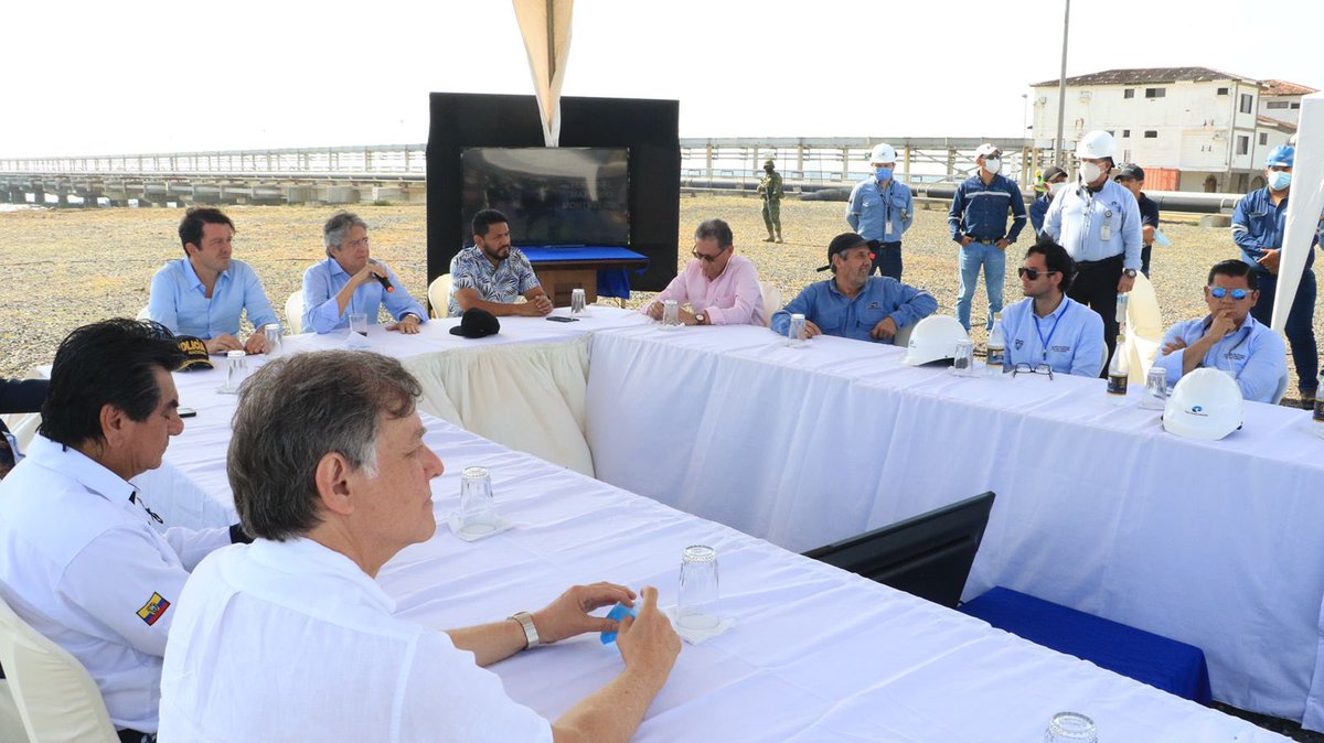 ¡Más inversión, más oportunidades!
Mediante una licitación pública internacional obtendremos los recursos y la tecnología para producir más gas en el Campo Amistad y repotenciar el Terminal Marítimo Monteverde. Así lo ratificamos en un recorrido con el Presidente <a href="/LassoGuillermo/">Guillermo Lasso</a>.