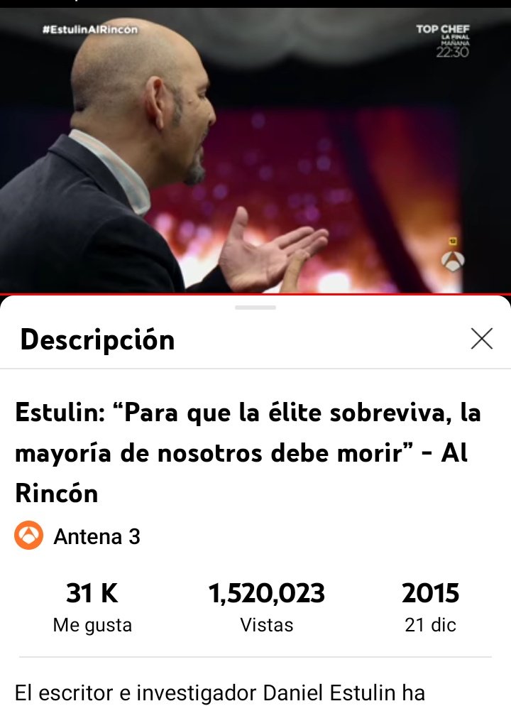 chikozapote's tweet photo. 2015 #EstulinDaniel #AlRincon -La despoblación mundial es necesaria para seguir manteniendo a la súper #élite-
"Lo llamaban loco" 🤪 #DeepState 👹
#COVIDPERSISTENTE ⚕️👩🔬💉 #Agenda2030 🌈 #Ucrania🇺🇦🤥☠️⚰️ #GreatReset 💱💳🆔
https://t.co/Xoy8CdQwar https://t.co/U3DSkKXZTB