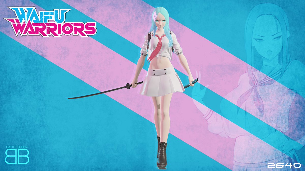 Waifu Warriors tweet media