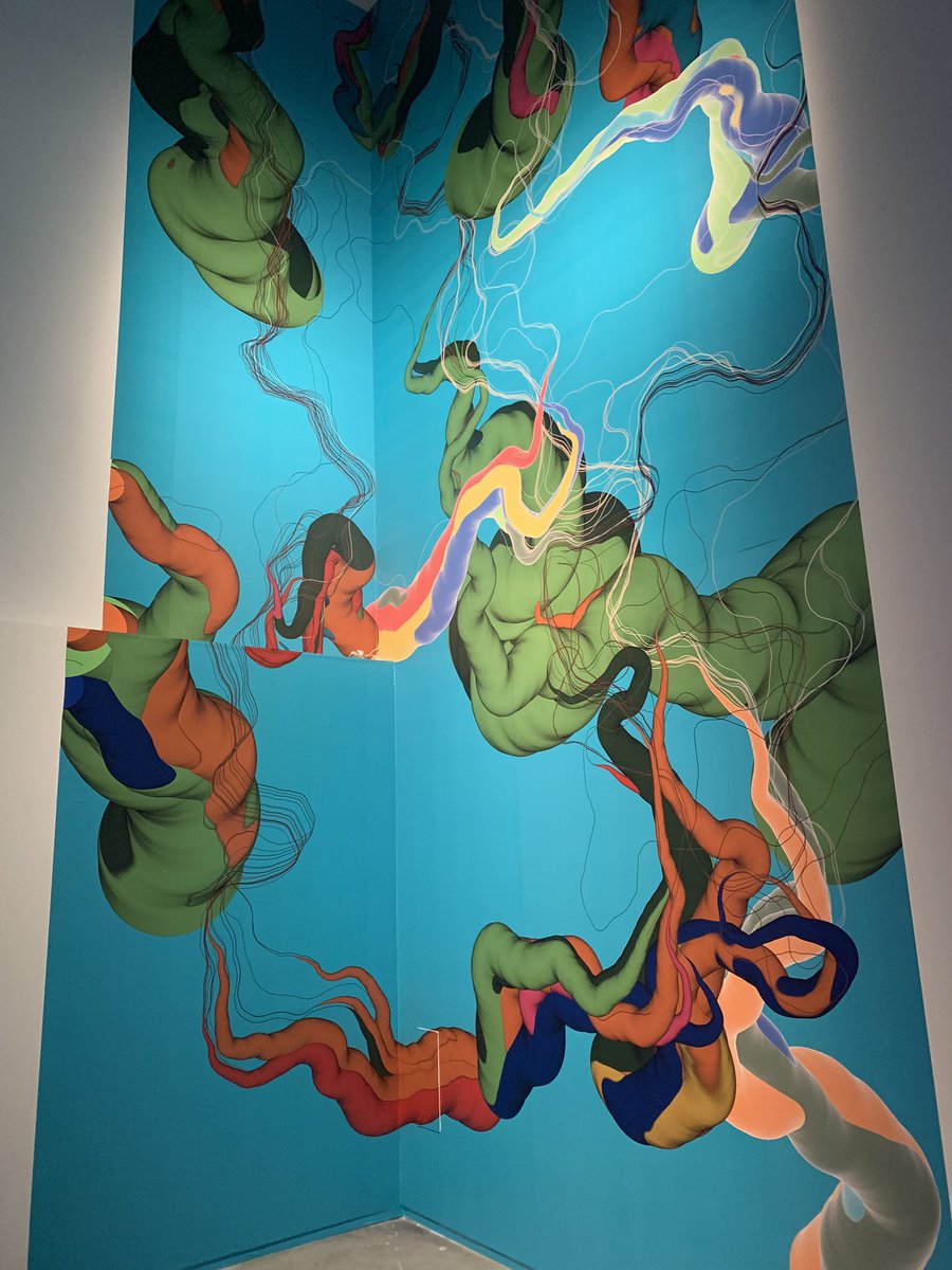 envinem's tweet photo. "Soc una cadena binària, soc pur artifici" L’univers visual @albagcorral en una exposició a @centreartlopati d'Amposta @eufonic_fest que bonic trobar-te @CarlesViarnes @bankrobberbcn #VNSMatrix #NewArtFoundation #FabLabTerresdelEbre https://t.co/TlPNrddC5B https://t.co/ocM3briJeT