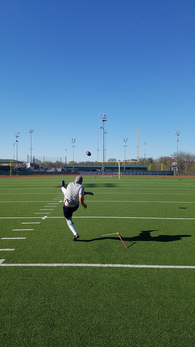 KICKNATION's tweet photo. Greatness is created through #1kickatatime #kicknation #progress2perfection
@hd_duplessis @NFLDraft @UTSAFTBL @NFL #thehulk https://t.co/S6vadyze8O