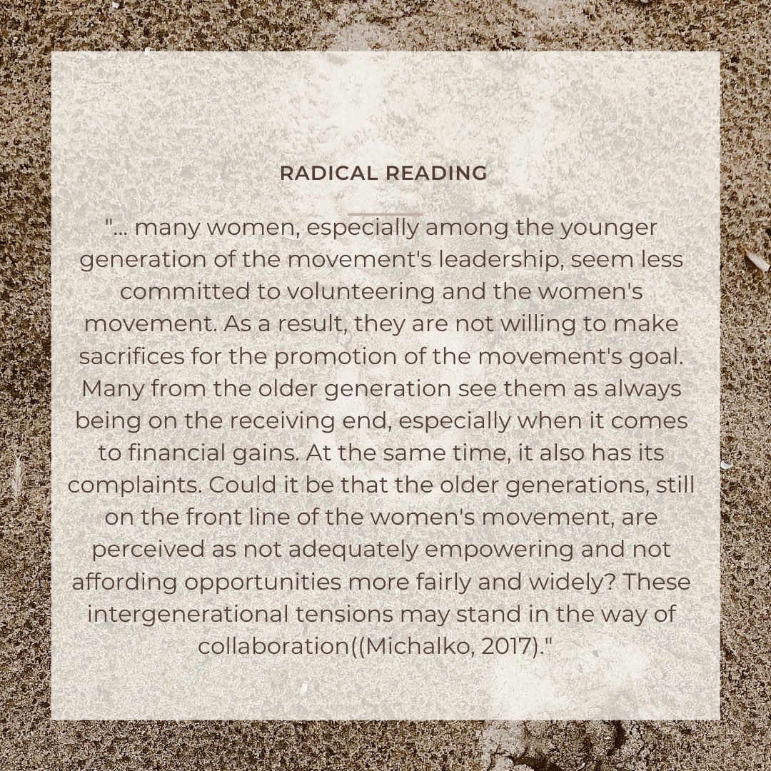 Purposeful_org's tweet photo. #RadicalReading #Quote #WomensMovement in #SierraLeone https://t.co/6anZpCKqI8