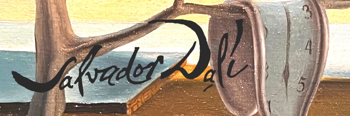 Dali! For the next few days, we will explore the life and work of #SalvadorDali! Stay tuned!