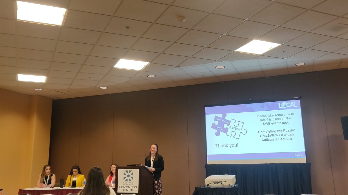 Graduate SWE change makers.

#WElocal #SWE #Buffalo #gradSWE #UBuffalo <a href="/SWE_grad/">SWE Grad Community</a>