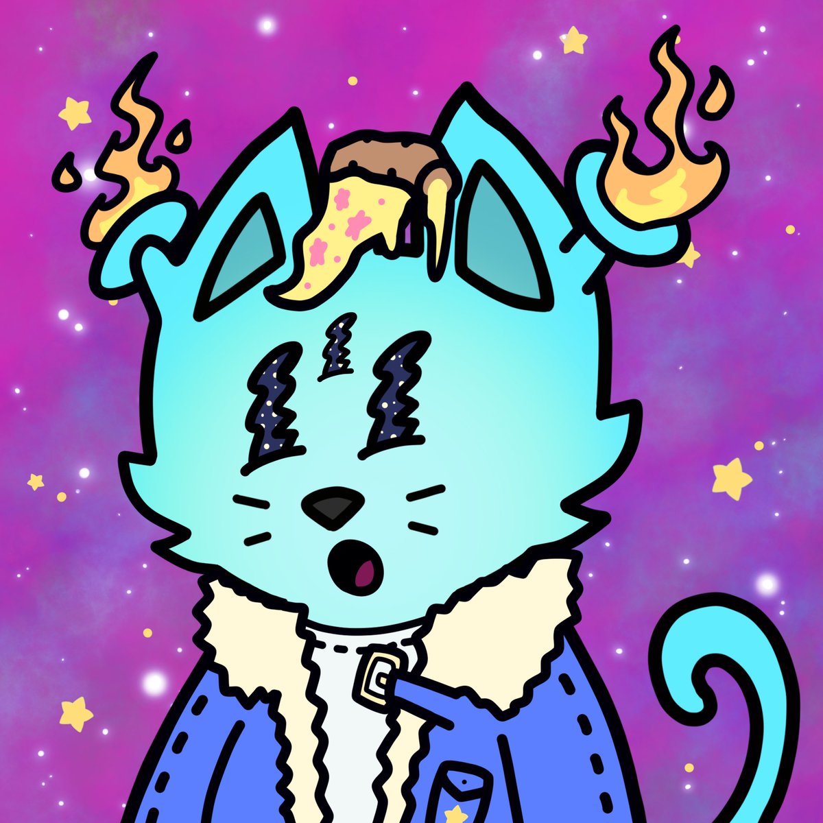 Cosmic Cats tweet media