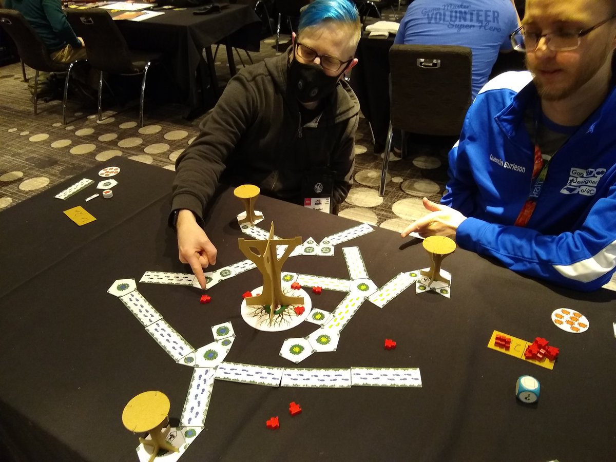 StoicHamster's tweet photo. Got in another good test of Shaking the Tree at #ProtoATL https://t.co/76AU5irvHG