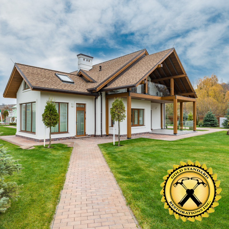 GSRestoration's tweet photo. From 3-Tab to Architectural, you can’t go wrong with a new shingle roof from Gold Standard Restorations.
Ready to get started? Give us a call at 847-469-4292 for your free estimate!
#GoldStandardRestorations #bestroofer #architecture #building #newconstruction #roofrepair https://t.co/HOvS915WJA