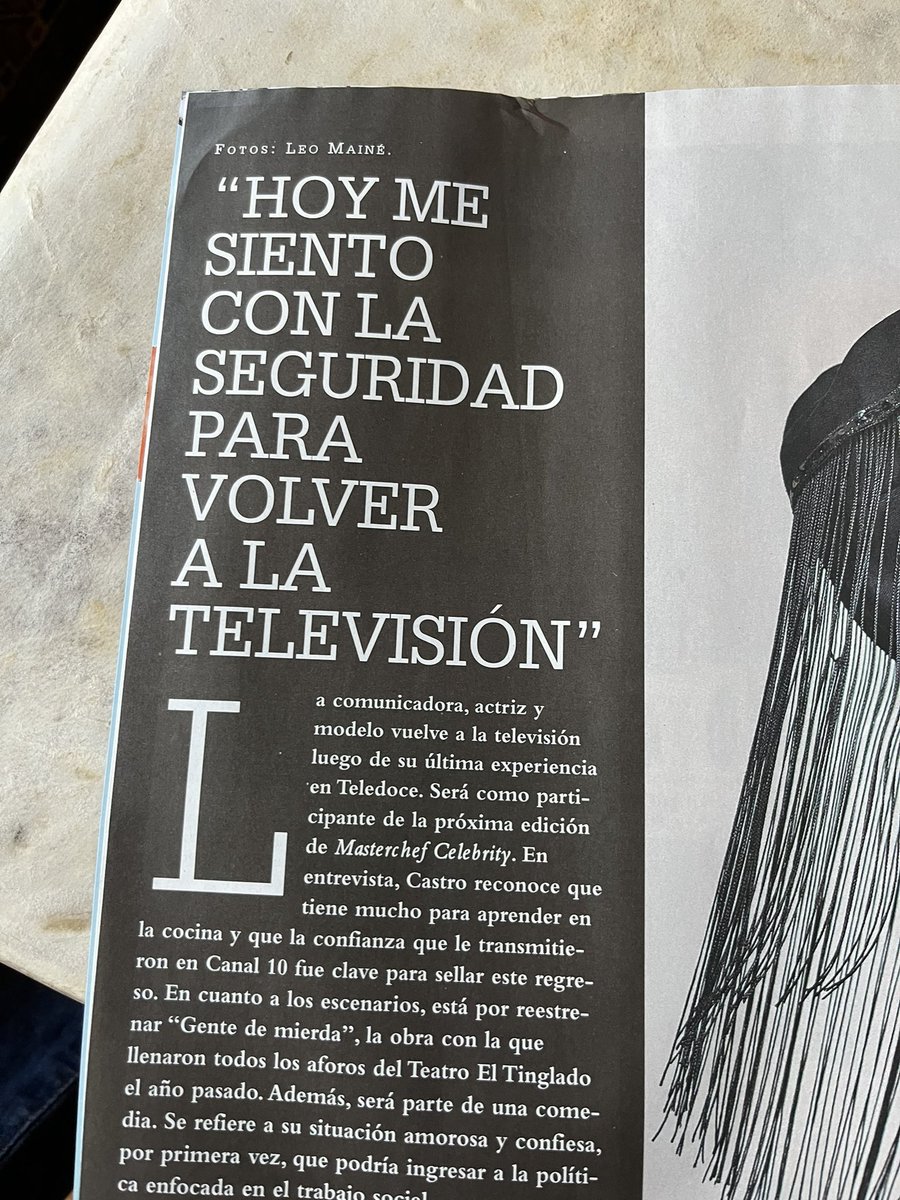 Qué alegría que vuelva a la tele <a href="/EuniceCastroC/">EUNICE CASTRO</a>. Lo mejor para ti prima! <a href="/SabadoShowuru/">Sábado Show</a>