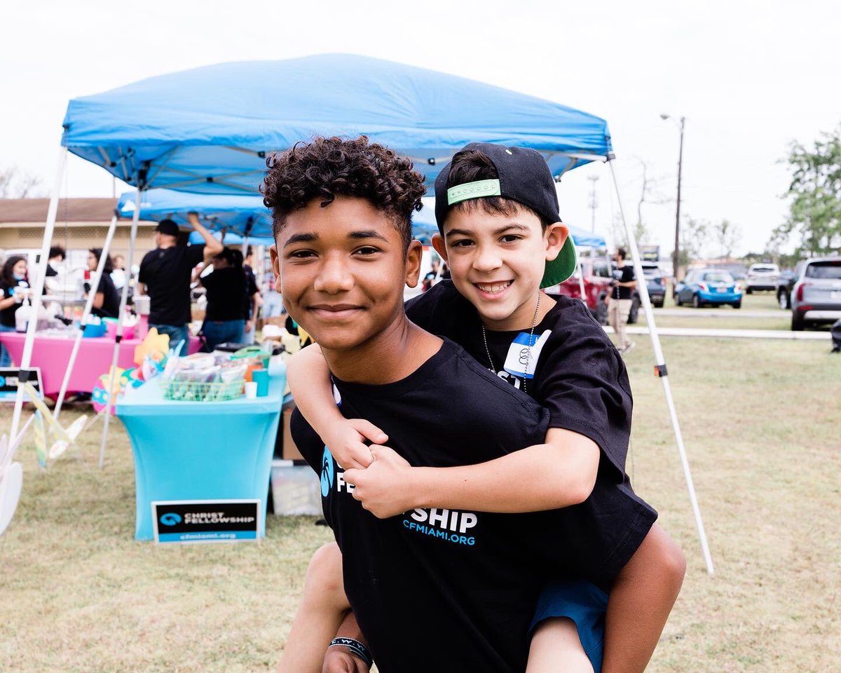 CFMiami's tweet photo. Big Serve Day was a big success! 🙌 Where did you serve today? Celebrate with us in the comments and share how you saw God move today in our community!
Swipe for our favorite moments from Big Serve Day 👉
#InTheCommunityWithCF https://t.co/fNp3GvK91y