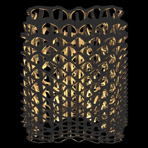 mltdmnt's tweet photo. Light study - exploring gradations in environmental modulation. Inspired by Erwin Hauer’s interlaced architectural screens.

#erwinhauer #architecturalscreen #geometry #spatialeffect #gradation #lightstudy #architecture #NFT #nftart #nftarchitecture #digitalart #digitalsculpture https://t.co/bc7Euwq6bb