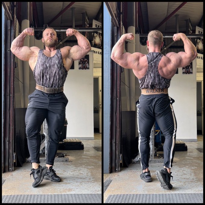 Growing and growing and growing 💪 https://t.co/FGZpqoerco<a href="/tag/flexfriday"class="tags"><span>#flexfriday</span></a>