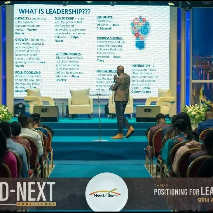 basamta's tweet photo. Earlier today at the #LeadNext Leadership Conference hosted by @Next_Gen_NG 

It was a thrill as always engaging young minds and helping to inspire a much happier and fulfilling future for them

#BasamtaSpeaks 
#BasamtaMusings
#PersonalDevelopment 
#LeadershipDevelopment https://t.co/jOpUXh1UYI