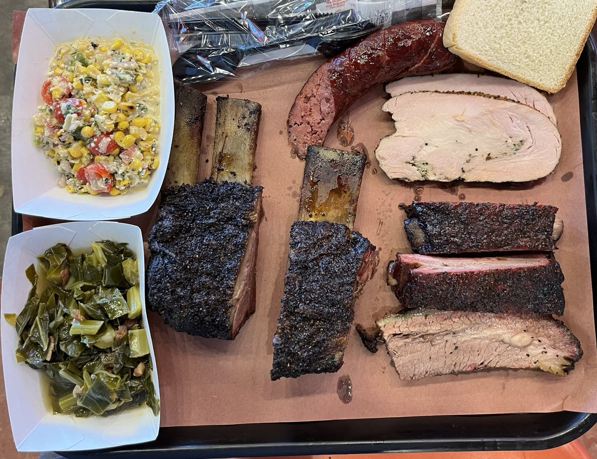 greggdurham's tweet photo. Finally got a chance to hit up 1701 BBQ today in Beaumont.  Good stop!  And great friendly staff! #1701BBQ. #bbq #texasbbq @tmbbq #top50 https://t.co/exFvU2zayI