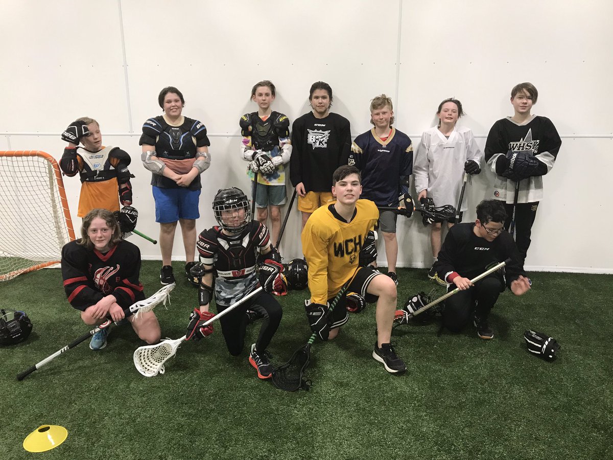 city_wheat's tweet photo. 8 weeks of fun. 8 weeks of learning. WCL is very proud of all players. Many picked up a stick for the first time in February. You have all come a long way !!  Wheat City Lacrosse thanks all players &amp; parents for attending our Winter Camp ‘22 https://t.co/ZRkKgRss5I