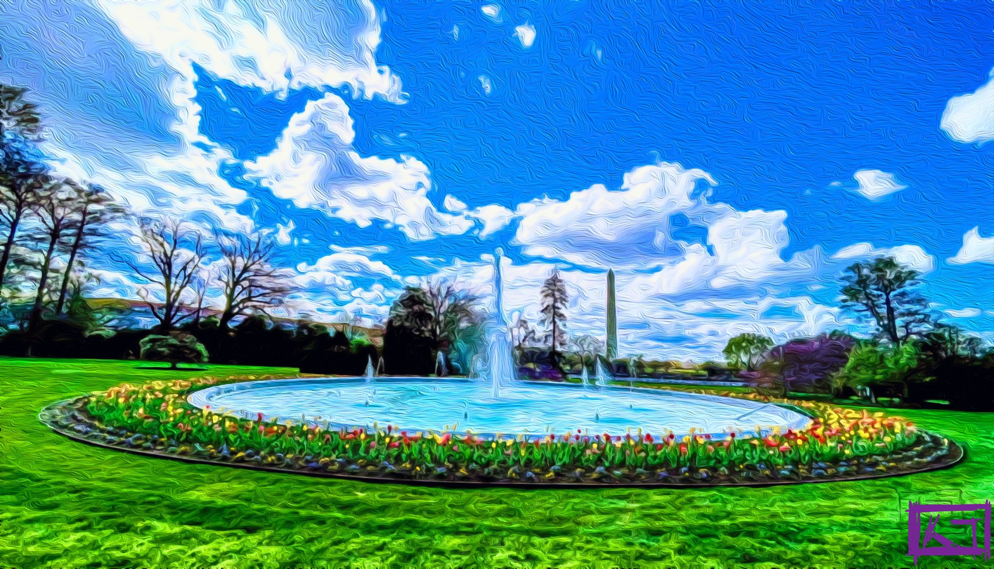 White House Photos on Twitter "People of the White House Spring Garden