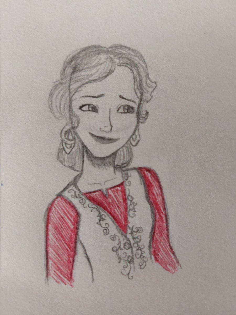 I feel like I haven't drawn her in such a long time
#elenaofavalor