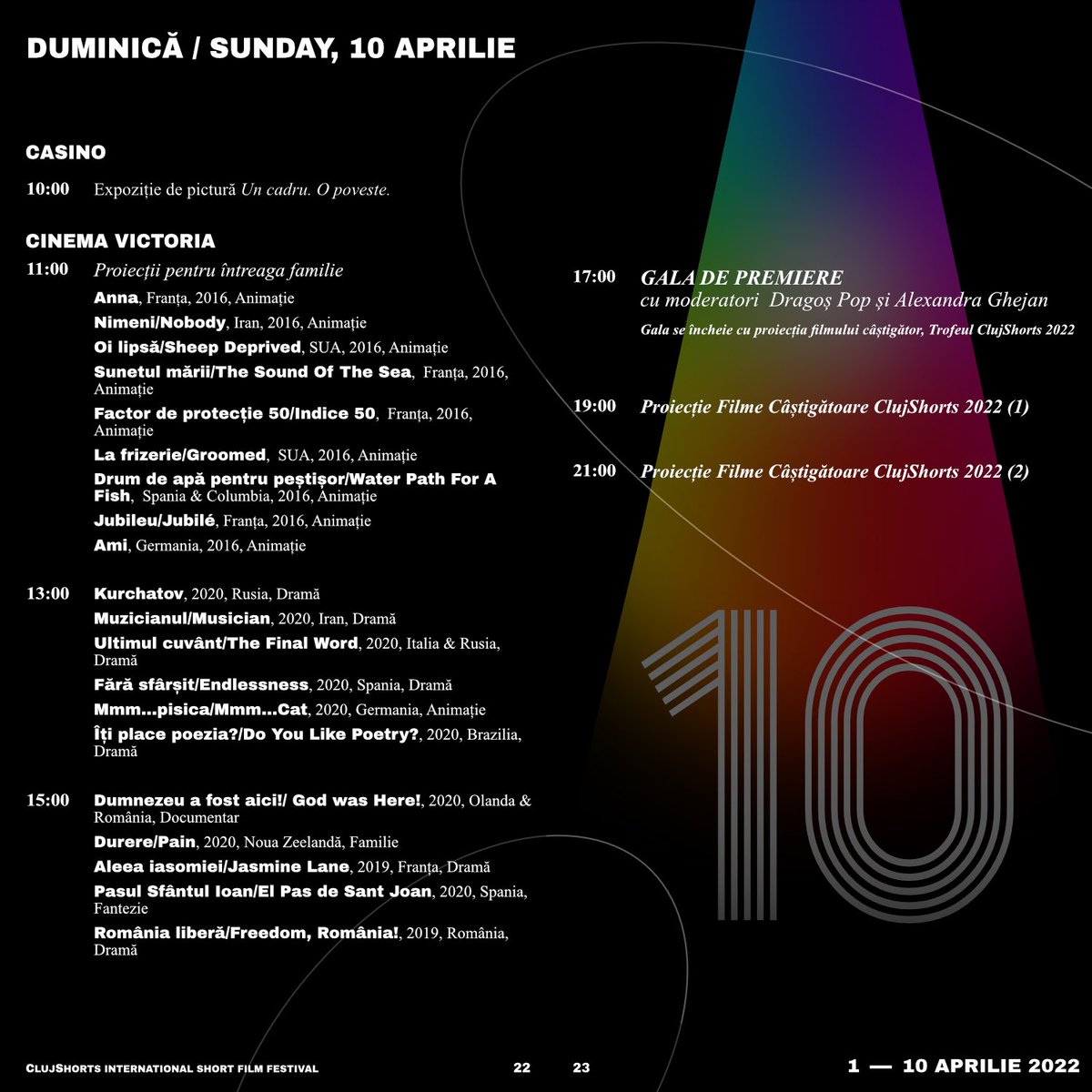 ClujShorts ISFF (@clujshorts) on Twitter photo 