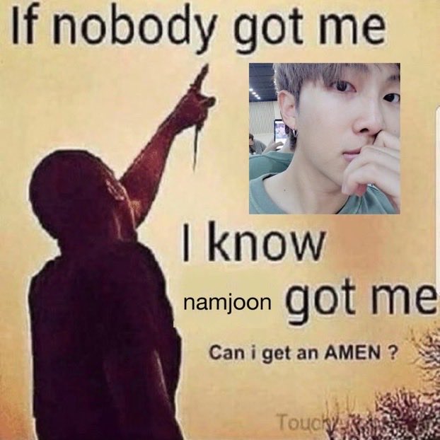 TarynElizabethT's tweet photo. Namjoon and Army’s last night. https://t.co/aTfCtuvW3A