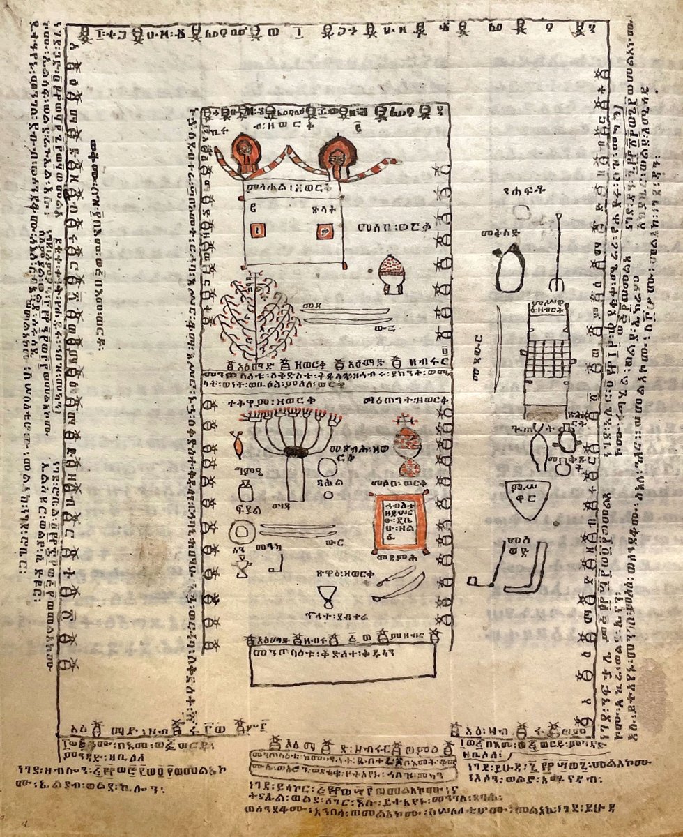 An 18th century Ethiopian Version of Kings, መጽሐፈ ነገሥት , which contains the two Books of Samuel and t...