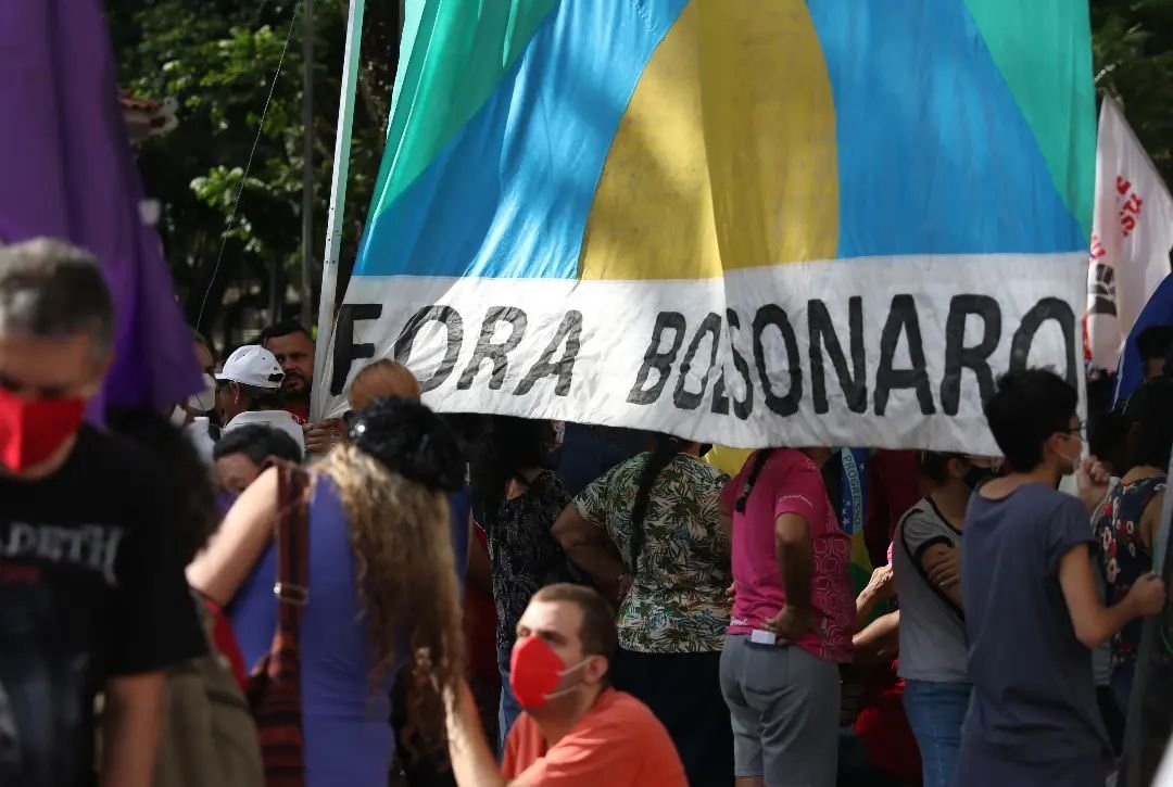FotoDemocracia's tweet photo. Ato Bolsonaro Nunca Mais.
Fotos © Ian Maenfeld @ianmaenfeld / @FotoDemocracia
São Paulo, SP - 09-04-22
#fotografospelademocracia
#arfocsp
#forabolsonaro
#photojournalism
#everydaybrasil
#everydaysaopaulo
#photodocumental
#streetphotography
#mtstbrasil
#direitoshumanos https://t.co/qAgyHql6kU