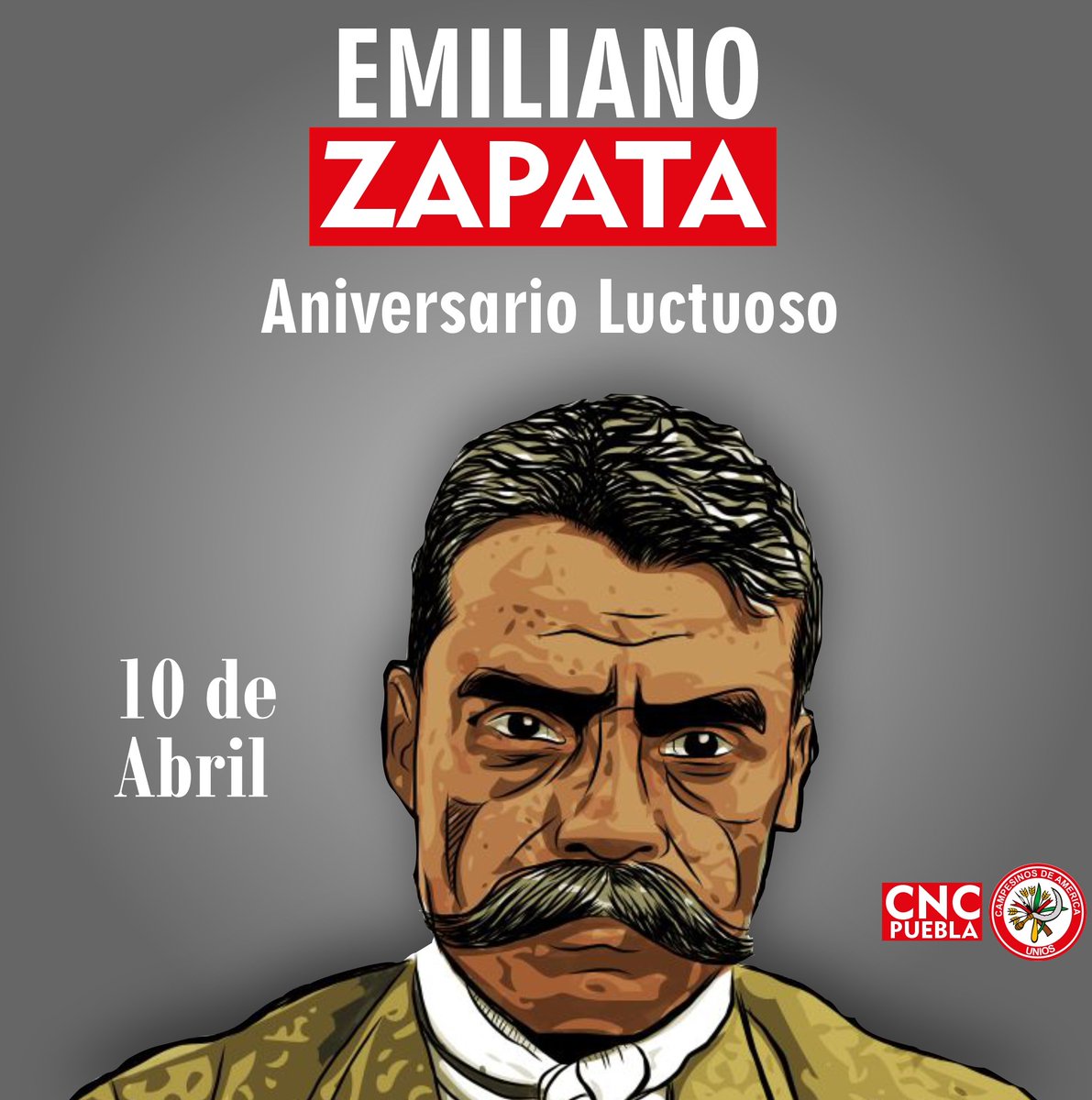 CNC Puebla (@cncpuebla) on Twitter photo 103° Aniversario Luctuoso.
#ZapataVive
<a href="/CNC_CEN/">CEN_CNC</a> <a href="/JosefinaGHof/">Josefina García Hernández</a> <a href="/hernandezderas/">Ismael Hernández</a> <a href="/MarinaBlancoPue/">Marina Blanco Casco</a> 103° Aniversario Luctuoso.
#ZapataVive
<a href="/CNC_CEN/">CEN_CNC</a> <a href="/JosefinaGHof/">Josefina García Hernández</a> <a href="/hernandezderas/">Ismael Hernández</a> <a href="/MarinaBlancoPue/">Marina Blanco Casco</a>