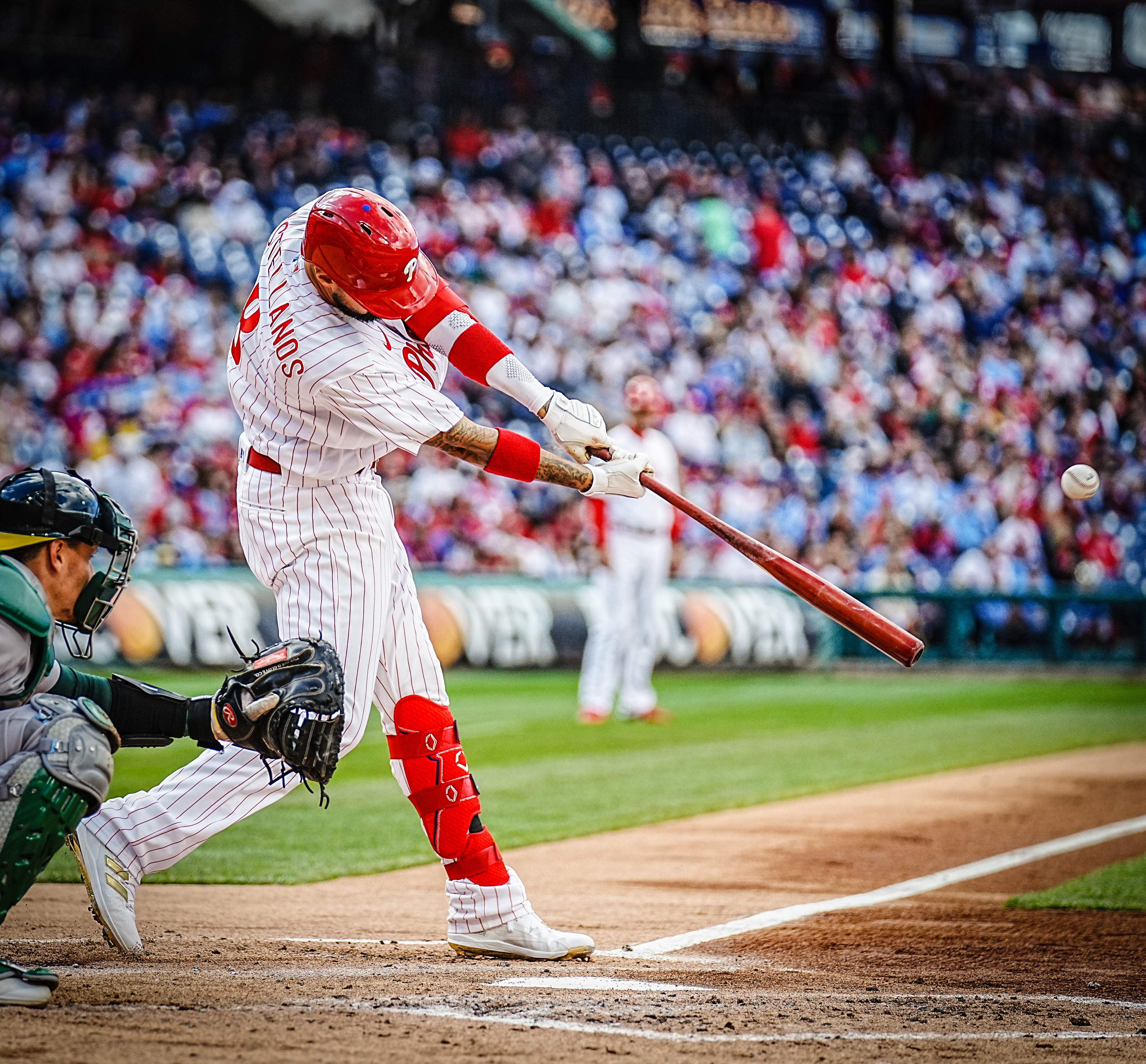 NBC Sports Philadelphia on X: RBI hit from Cutch makes it 3-0 Phillies!  (thank you Twitter crop)  / X