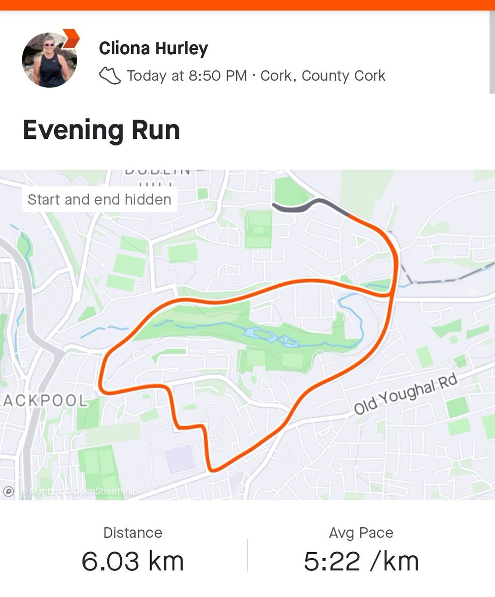 2cliona's tweet photo. 99/100 long day watching matches but eventually got up for a run. Hard luck to Emma @Glengirls1  and @CorkCamogie great display, boads well for the championship 🔴⚪ @PetersClodagh @niamherino  #100daysofwalking #100daysofrunning #corkcity https://t.co/Uc1c8FrmAT
