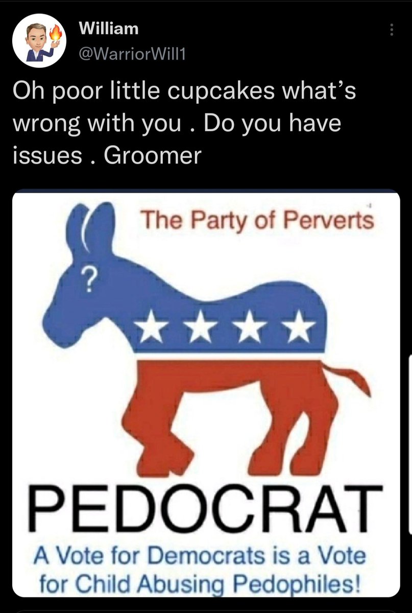 RebellionFlower's tweet photo. He called me a pedophile...#UncalledFor https://t.co/xG1TdXKijt