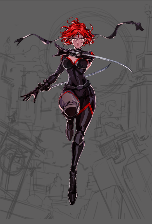 「Reminiscing on some old WIP's from previ」|D.のイラスト