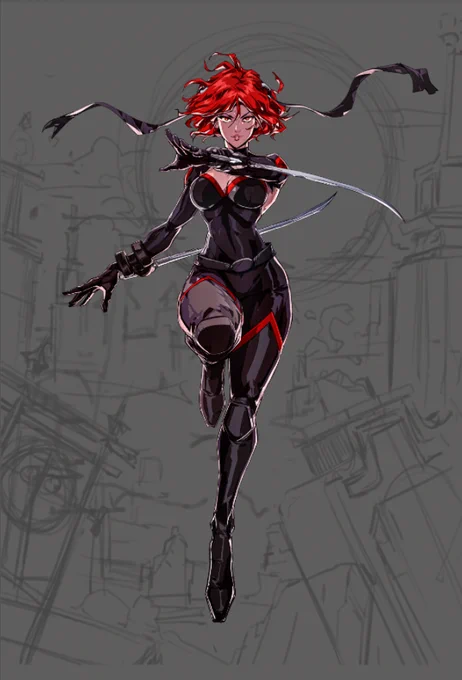 Reminiscing on some old WIP's from previous projects 🤔🙏

(OH and this Fio fan art I really need to finish bc it came out so cute) 