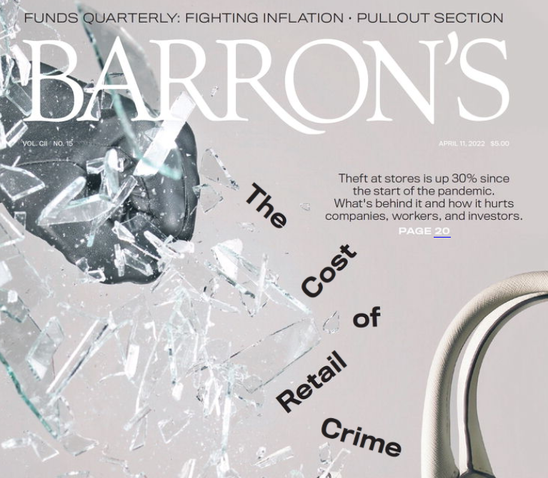 spencebyer's tweet photo. What a strange Barron's cover this week https://t.co/PoUg20Pm5u
