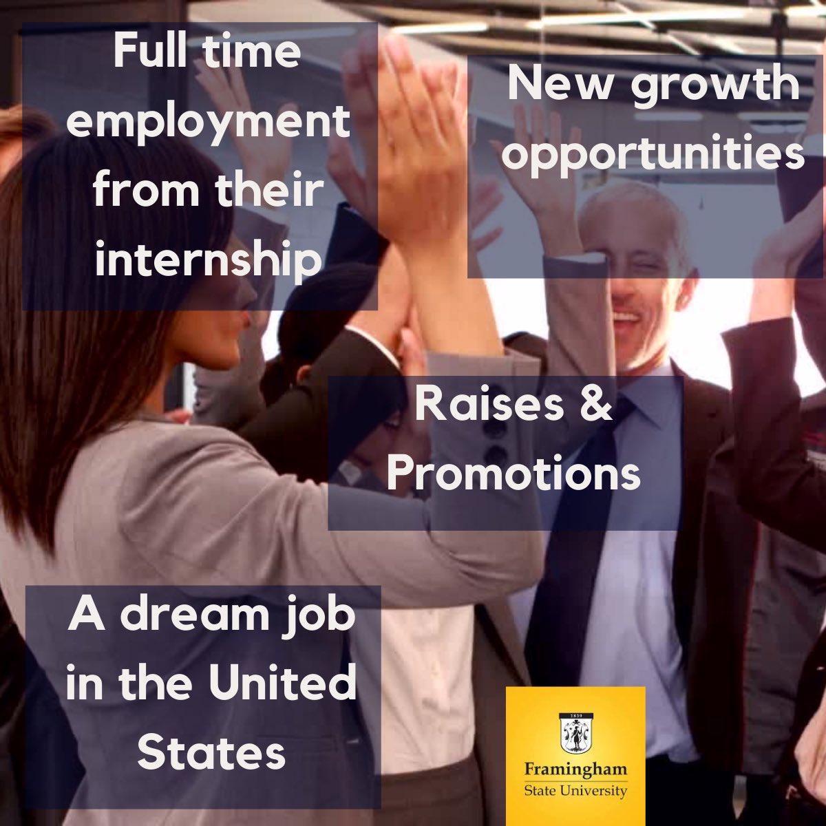 MhaState's tweet photo. Did you know? 🌟 Our alumni of the Master of Heathcare Administration program at Framingham State University have gone on to achieve promotions, raises, dream jobs, new opportunities, and many more successful milestones. Find out how to apply to our program on our website! https://t.co/suJWLJLl2b
