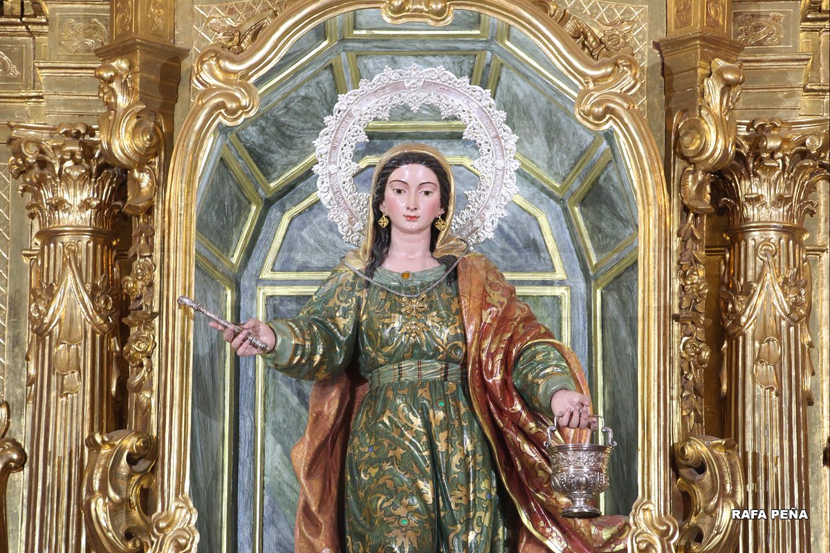rafape_fotos's tweet photo. "Oh Gloriosa Santa Marta,
Servidora del Señor,
Patrona y Protectora nuestra,
¡Intercede, por favor!" https://t.co/mvnT2dnF7g