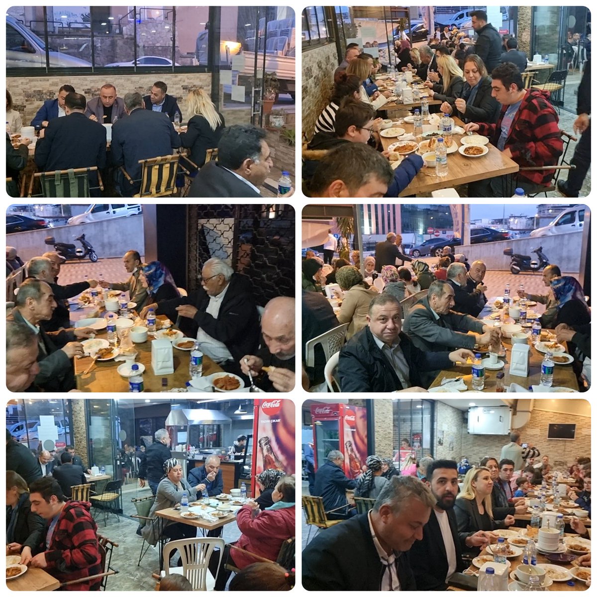 KarabaglarAKG's tweet photo. Cennetoğlu Mahalle Teşkilatımızın düzenlediği iftar programına İl Teşkilat Başkanımız @nailkocabas35, İlçe Başkanımız @irfandogruca, Ana kademe ve Gençlik Kolları olarak katılım sağladık. https://t.co/PSiAOCgIYK