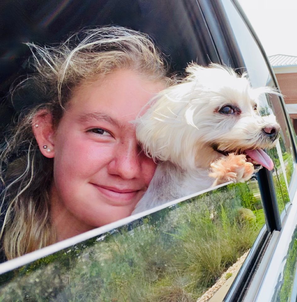 Yesterday we had to say goodbye to our adored little Coconut.  We are devastated by the loss but feel so lucky that he was part of our family for 13 years. #Bestdogever #Mybestfriend
