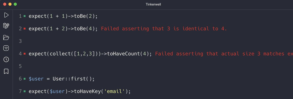 This must be the coolest way to write PHPUnit/Pest tests.
Live code coverage + realtime expectation error messages 😍