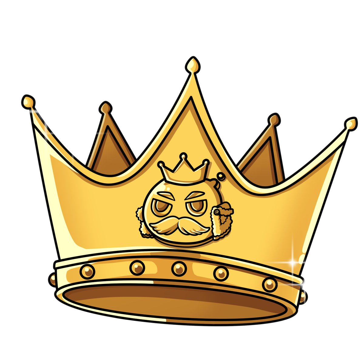 Squishiverse's tweet photo. Feast Your Eyes! 👀

King Aurian's Loyalty Badge &amp; Crown of Supremacy!👑

These items will hover above you in-game! 🎮

You can also form your Guild with the Guild Pass! ⚔️

These are the only items not tradable on secondary markets.

Like + RT for a chance to win 1500 $SLIME 🍀 https://t.co/G8yCphyTRd