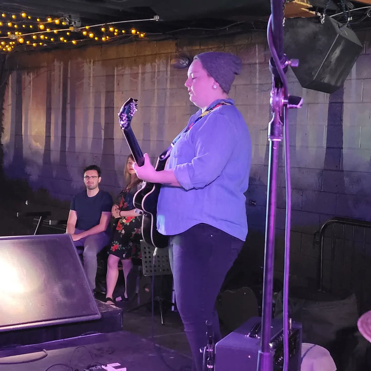 viewfindersDEN's tweet photo. They never saw it coming!  Candid shots from out show at @larimerlounge.  Thanks Amaryllis and @OccamsRose!

#indiemusic #dreampop #livemusic #band #indierock #indieband #denver #denvercolorado #denvermusic #denvermusicscene https://t.co/T5s7iP3m75