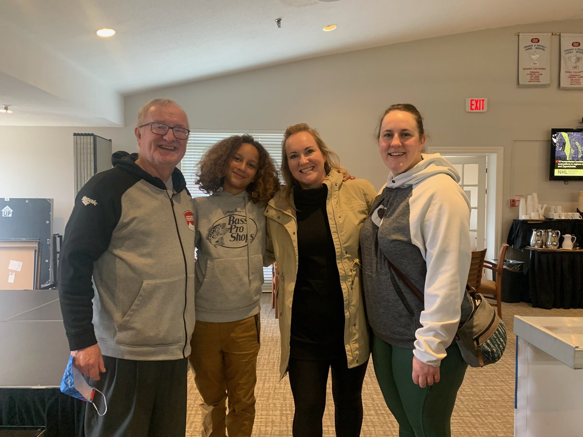 RickPrashaw's tweet image. Great family gathering at #STOH2022 to watch Lauren and @TeamMannCurls. @ClairePrashaw @john_dickhout Great work @CurlON_ @ThornhillClub