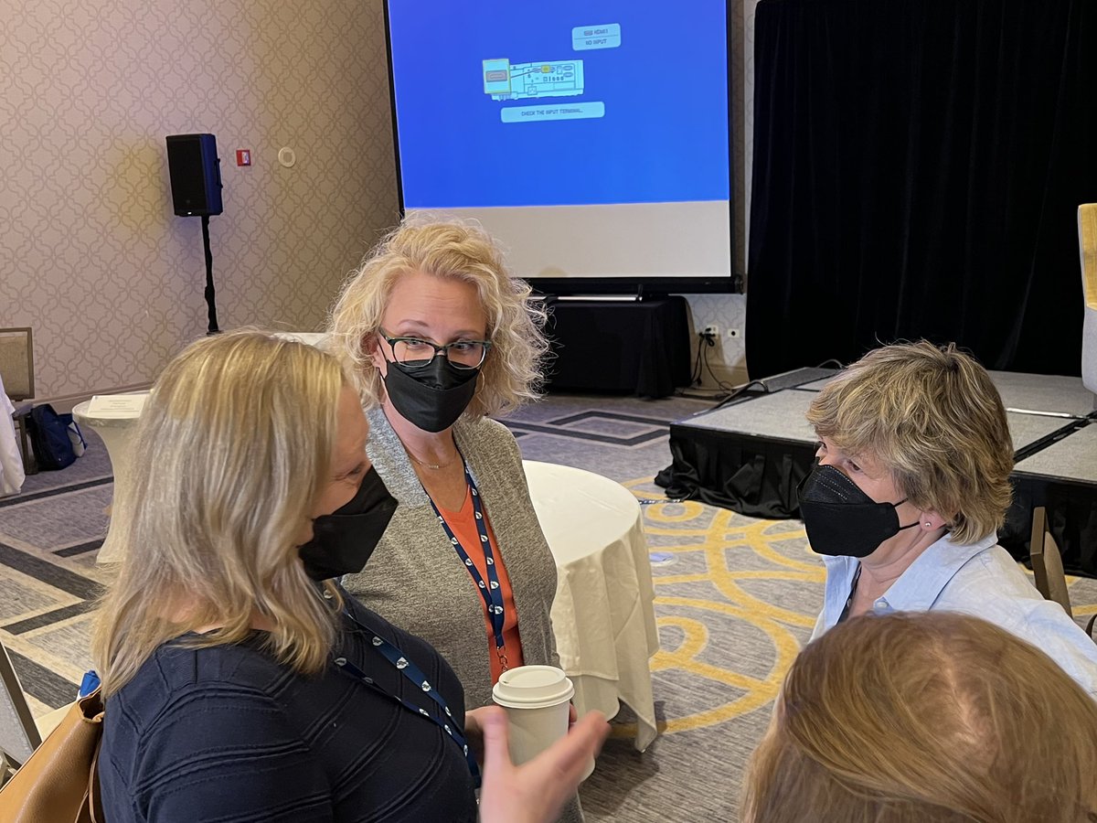 AAUP-WSU leadership ￼John Martin, Hope Jennings and Gretchen McNamara are in Chicago at the AFT Regional Leadership Conference and had the chance to meet and talk with AFT President, Randi Weingarden.