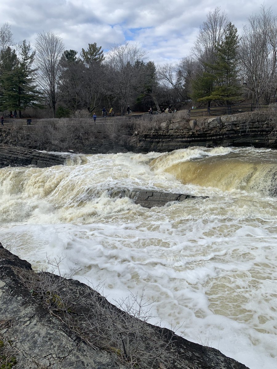 Sauce_Frisco's tweet photo. Always fun to see this time of year. #HogsBackFalls https://t.co/XF17Vix9Db