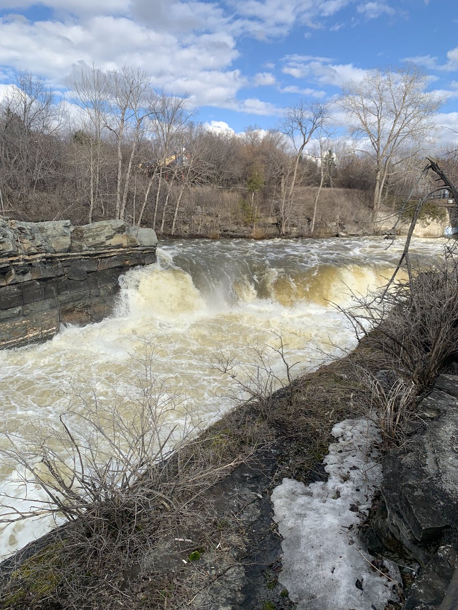 Sauce_Frisco's tweet photo. Always fun to see this time of year. #HogsBackFalls https://t.co/XF17Vix9Db